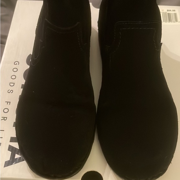 Black Suede Boots - Picture 3 of 4